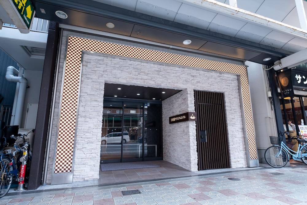 Nipponbashi Crystal Hotel Osaka Exterior photo