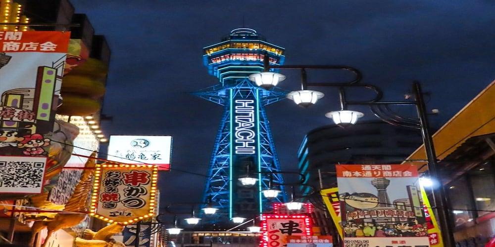 Nipponbashi Crystal Hotel Osaka Exterior photo