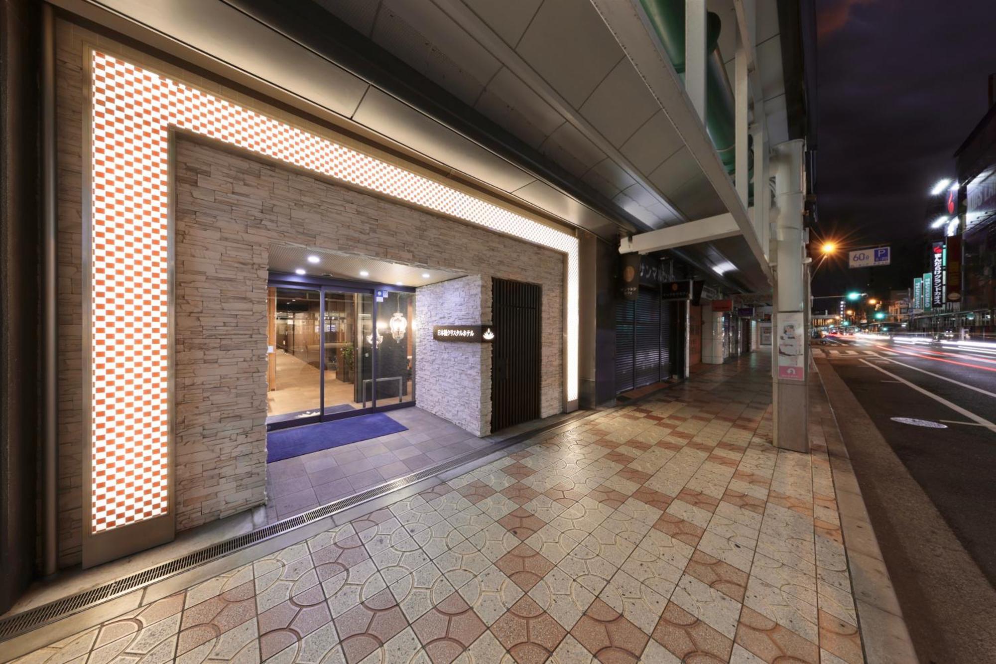 Nipponbashi Crystal Hotel Osaka Exterior photo